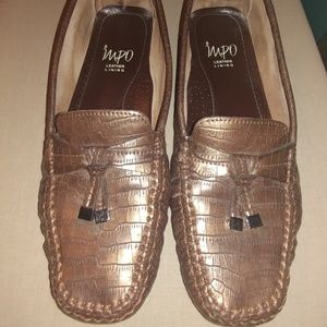 Copper/Brown Loafers